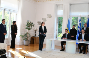 «Επίσκεψη του Ουκρανού Προέδρου Βολοντίμιρ Ζελένσκι» Η Ελλάδα γίνεται κόμβος για την προμήθεια Αμερικανικού αερίου στην Ουκρανία «Επίσκεψη του Ουκρανού Προέδρου Βολοντίμιρ Ζελένσκι» Η Ελλάδα γίνεται κόμβος για την προμήθεια Αμερικανικού αερίου στην Ουκρανία