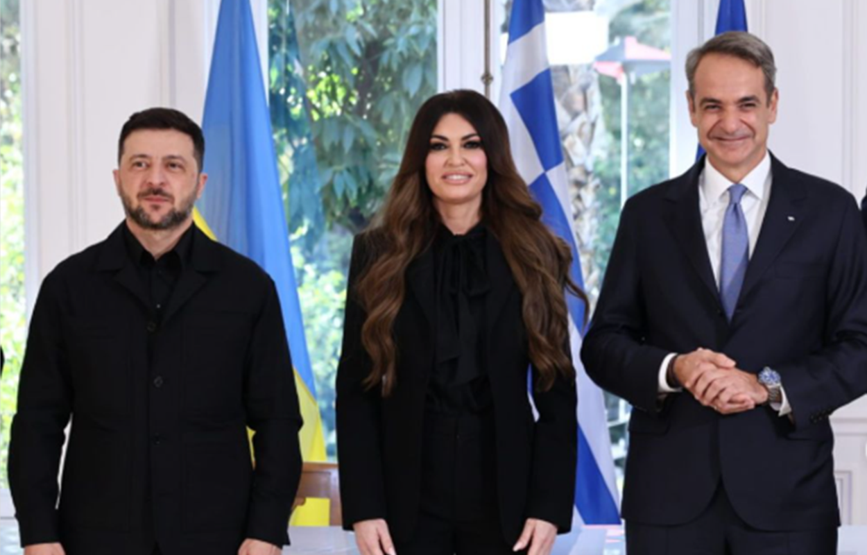 «Επίσκεψη Ζελένσκι» Η Ελλάδα γίνεται κόμβος για την προμήθεια Αμερικανικού αερίου στην Ουκρανία