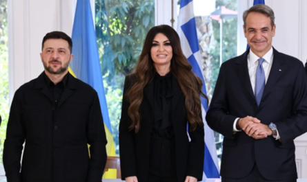 «Επίσκεψη Ζελένσκι» Η Ελλάδα γίνεται κόμβος για την προμήθεια Αμερικανικού αερίου στην Ουκρανία