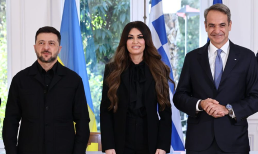 «Επίσκεψη Ζελένσκι» Η Ελλάδα γίνεται κόμβος για την προμήθεια Αμερικανικού αερίου στην Ουκρανία