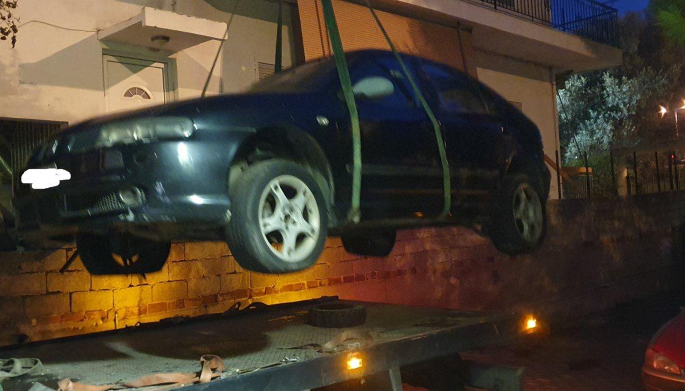 Συνεχίζετε η δράση απομάκρυνσης των εγκαταλελειμμένων οχημάτων