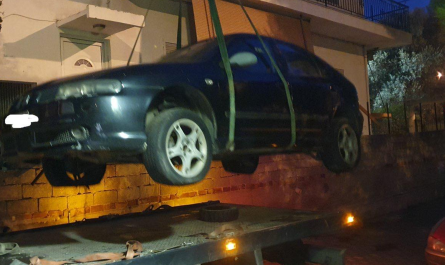 Συνεχίζετε η δράση απομάκρυνσης των εγκαταλελειμμένων οχημάτων