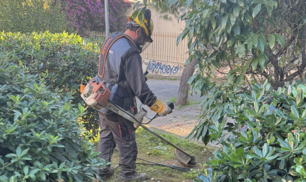 Νέο Ηράκλειο:  Φροντίδα και αναβάθμιση του πάρκου στην Οδό Σωκράτους