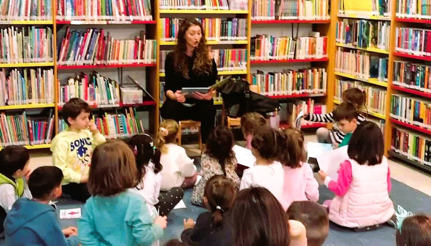 Ηράκλειο Αττικής : Λέσχη Ανάγνωσης για παιδιά 4-5 ετών