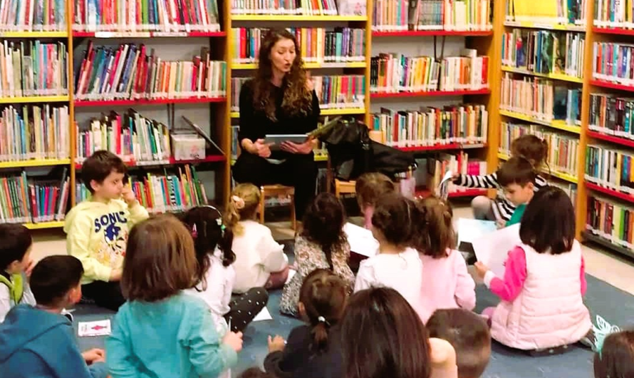 Ηράκλειο Αττικής : Λέσχη Ανάγνωσης για παιδιά 4-5 ετών