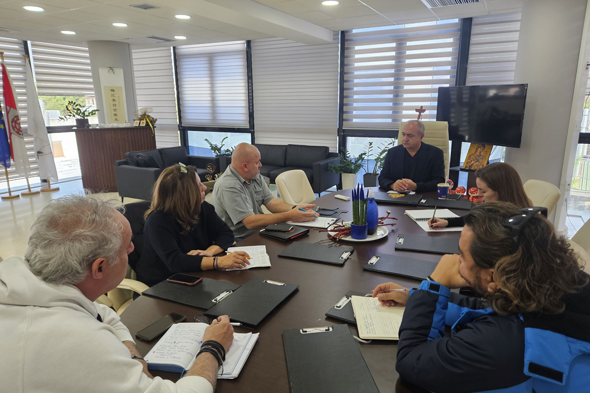 Επιφυλακή της Πολιτικής Προστασίας του Δήμου Ηρακλείου Αττικής για την επερχόμενη κακοκαιρία