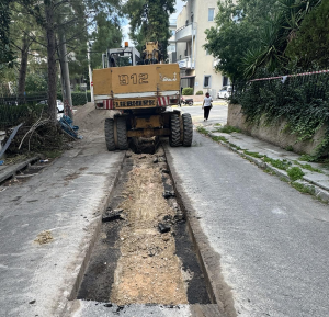 Ξεκινήσαν οι εργασίες αντικατάστασης των παλιών αγωγών αποχέτευσης σε συνεργασία με την ΕΥΔΑΠ