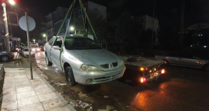 Συνεχίζετε η δράση απομάκρυνσης των εγκαταλελειμμένων οχημάτων
