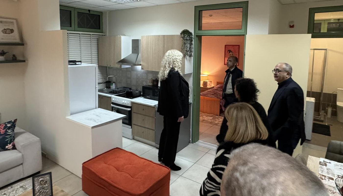 Ηράκλειο Αττικής: «Ειδικό Δημοτικό Σχολείο» Εγκαινιάστηκε σήμερα Ηρακλείου ο νέος  χώρος αυτόνομης διαβίωσης για τα παιδιά στο φάσμα του αυτισμού