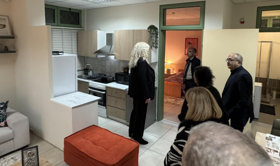 Ηράκλειο Αττικής: «Ειδικό Δημοτικό Σχολείο» Εγκαινιάστηκε σήμερα ο νέος  χώρος αυτόνομης διαβίωσης για τα παιδιά στο φάσμα του αυτισμού