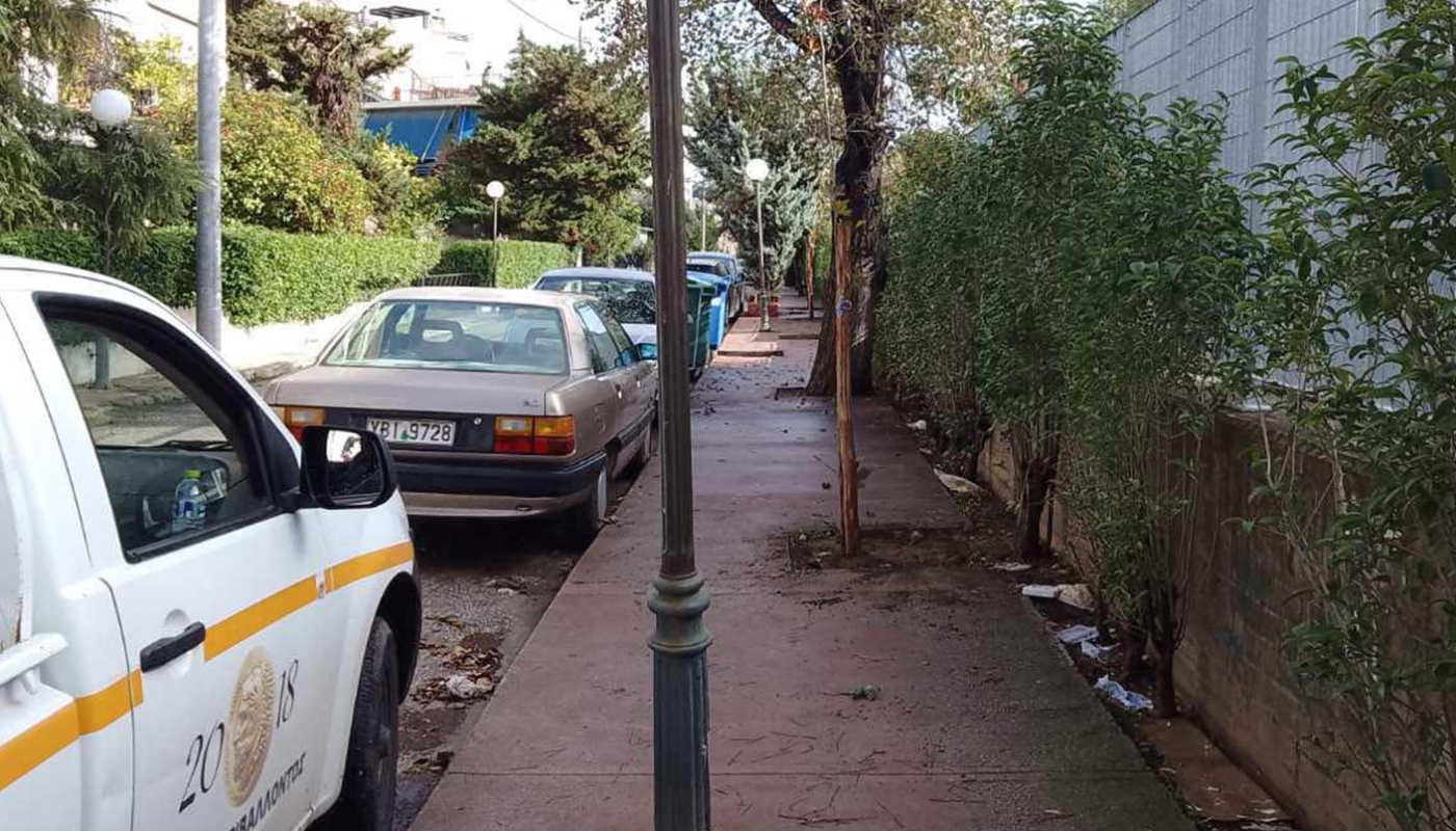 Ηράκλειο Αττικής:  Συνεχίζουν  οι παρεμβάσεις για περισσότερο πράσινο στην πόλη