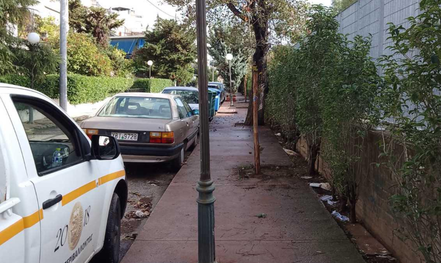 Ηράκλειο Αττικής:  Συνεχίζουν  οι παρεμβάσεις για περισσότερο πράσινο στην πόλη