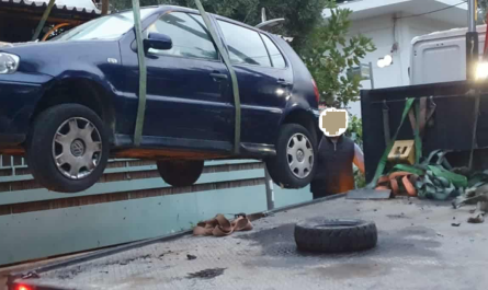 Ηράκλειο Αττικής: Συνεχίζεται η απομάκρυνση των εγκαταλελειμμένων οχημάτων από δρόμους της πόλης