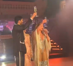 Η επικερδής εμφάνιση της Jennifer Lopez σε γάμο δισεκατομμυριούχων στην Ινδία