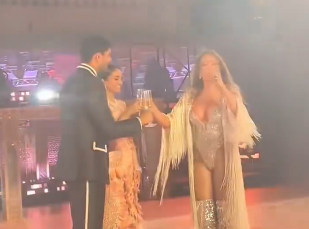 Η επικερδής εμφάνιση της Jennifer Lopez σε γάμο δισεκατομμυριούχων στην Ινδία