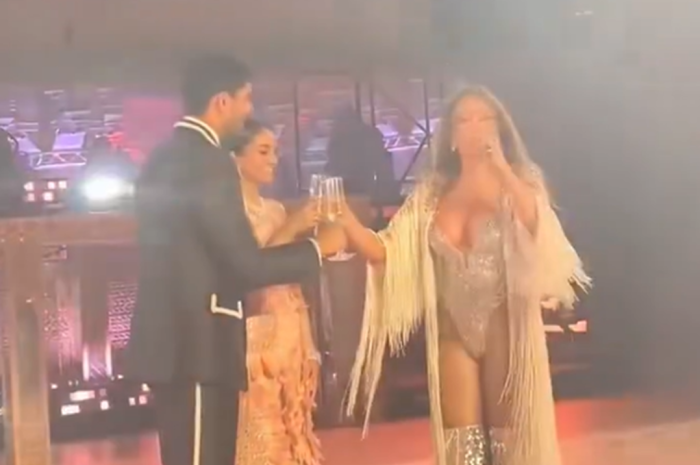 Η επικερδής εμφάνιση της Jennifer Lopez σε γάμο δισεκατομμυριούχων στην Ινδία