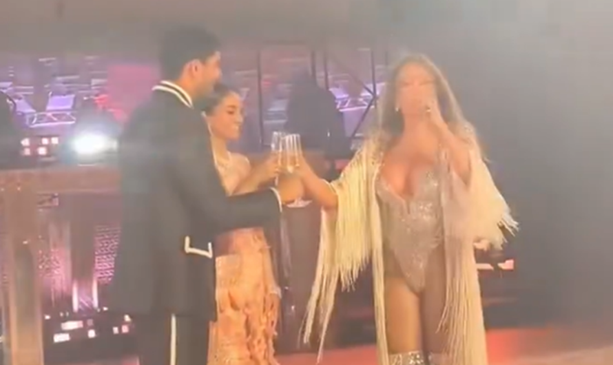 Η επικερδής εμφάνιση της Jennifer Lopez σε γάμο δισεκατομμυριούχων στην Ινδία