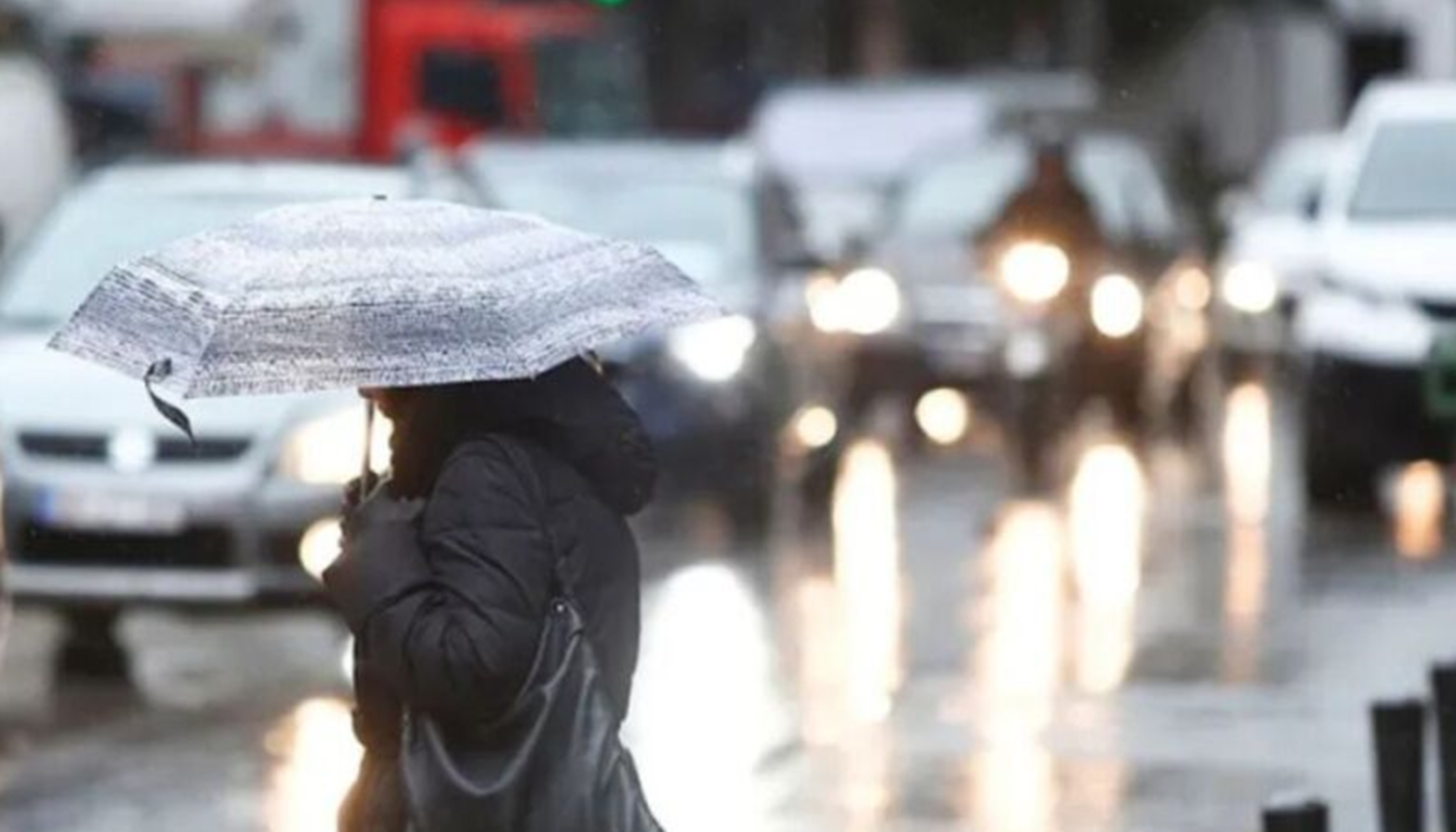 Συνεχίζεται η έντονη κακοκαιρία την Παρασκευή 28/11 - Ισχυρές βροχές, καταιγίδες και χαλαζοπτώσεις