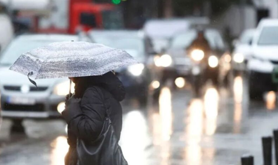 Συνεχίζεται η έντονη κακοκαιρία την Παρασκευή 28/11 – Ισχυρές βροχές, καταιγίδες και χαλαζοπτώσεις