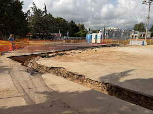 Συνεχίζεται η αναβάθμιση των αθλητικών χώρων του Δήμου με τα έργα στο «Μπαλόνι» του Ζηρίνειου Συνεχίζεται η αναβάθμιση των αθλητικών χώρων του Δήμου με τα έργα στο «Μπαλόνι» του Ζηρίνειου