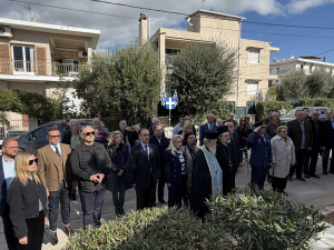 Κηφισιά: Τελέστηκε την Παρασκευή στο χώρο του μνημείου Ν. Σιαλμά, το επιμνημόσυνο τρισάγιο του Ήρωα Υποσμηναγού Ν. Σιαλμά Κηφισιά: Τελέστηκε την Παρασκευή στο χώρο του μνημείου Ν. Σιαλμά, το επιμνημόσυνο τρισάγιο του Ήρωα Υποσμηναγού Ν. Σιαλμά