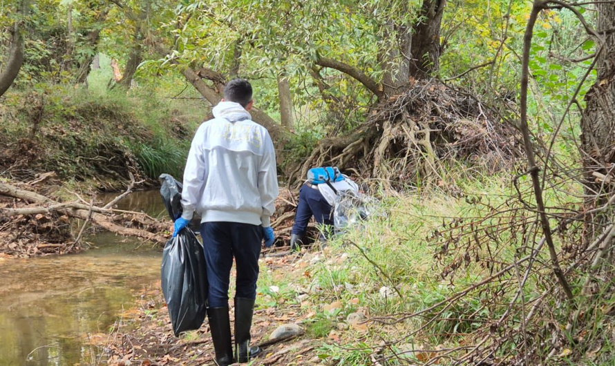 Κηφισιά: Επιτυχημένη εθελοντική δράση καθαρισμού του Κηφισού ποταμού