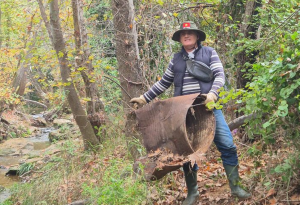 Κηφισιά: Επιτυχημένη εθελοντική δράση καθαρισμού του Κηφισού ποταμού Κηφισιά: Επιτυχημένη εθελοντική δράση καθαρισμού του Κηφισού ποταμού