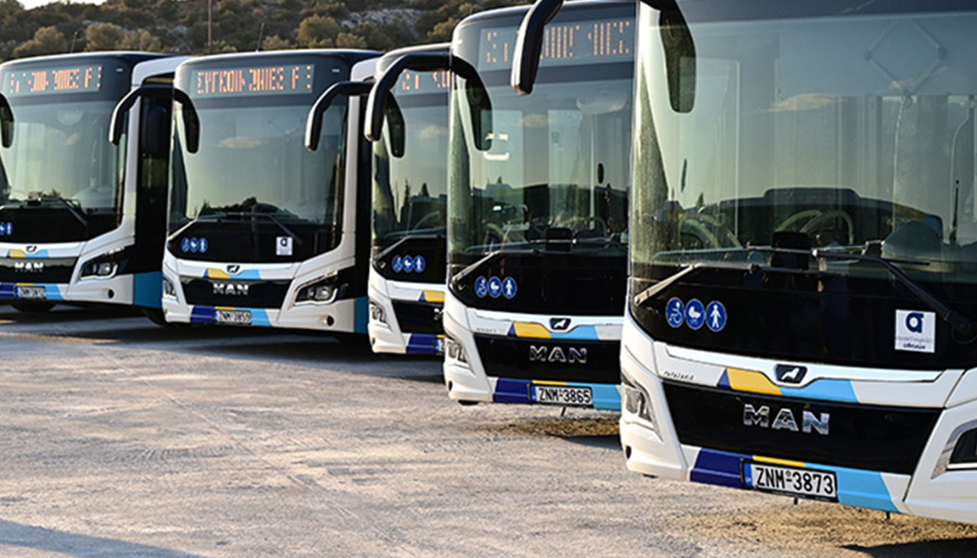 Νέος εξοπλισμός για 600 Λεωφορεία του  ΟΣΥ με κάμερες τεχνητής νοημοσύνης για παραβάσεις