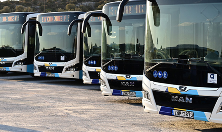 Νέος εξοπλισμός για 600 Λεωφορεία του  ΟΣΥ με κάμερες τεχνητής νοημοσύνης για παραβάσεις