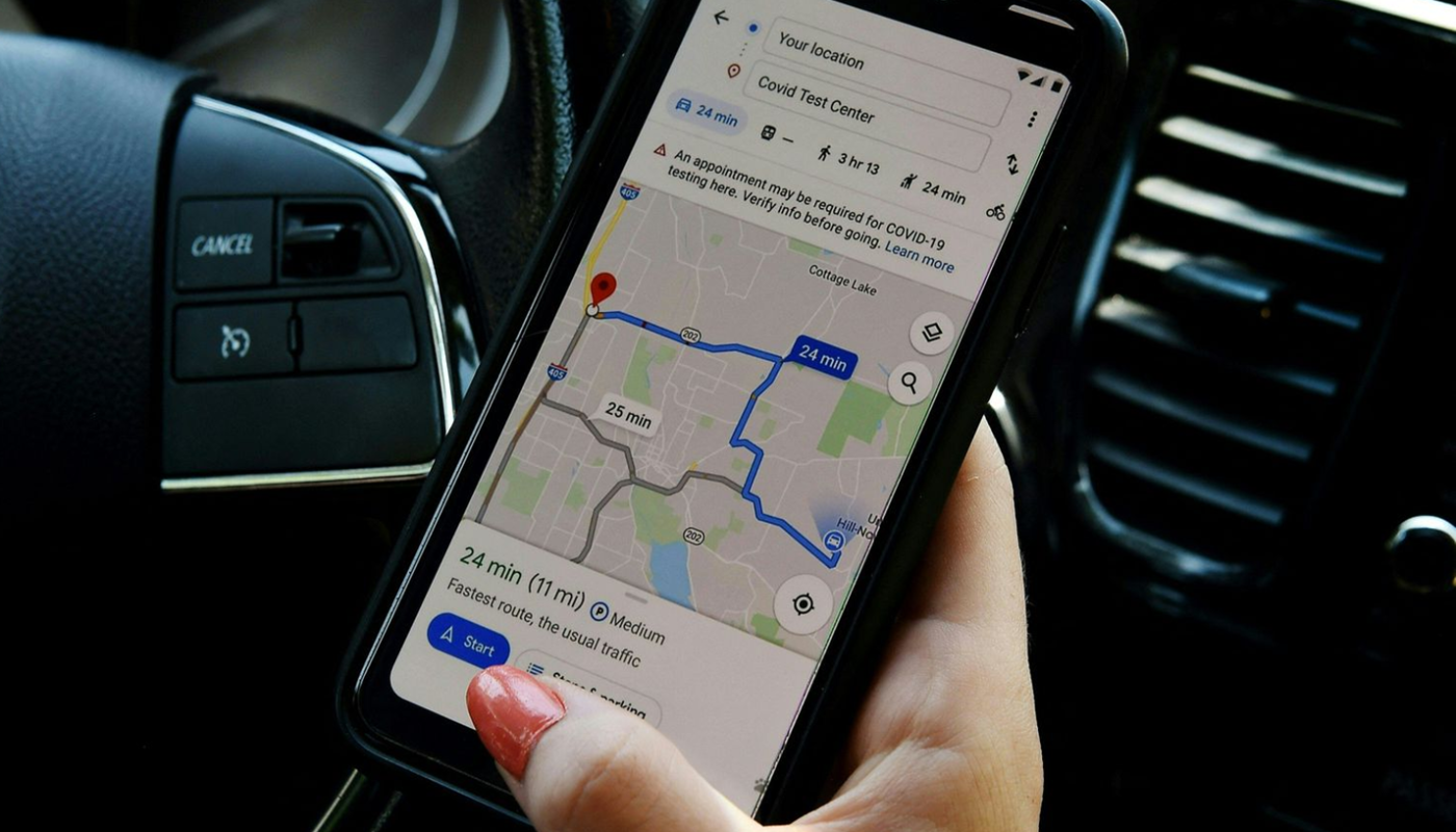 Το «Google Maps» Αναβαθμίζεται με τεχνητή νοημοσύνη - Πιο "Ανθρώπινη" πλοήγηση μέσω του Gemini