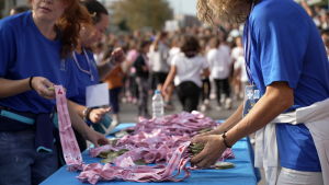 Χαλάνδρι:  Εντυπωσιακή η συμμετοχή των μαθητών του Χαλανδρίου στον αγώνα δρόμου επί της Μαραθώνιας Διαδρομής