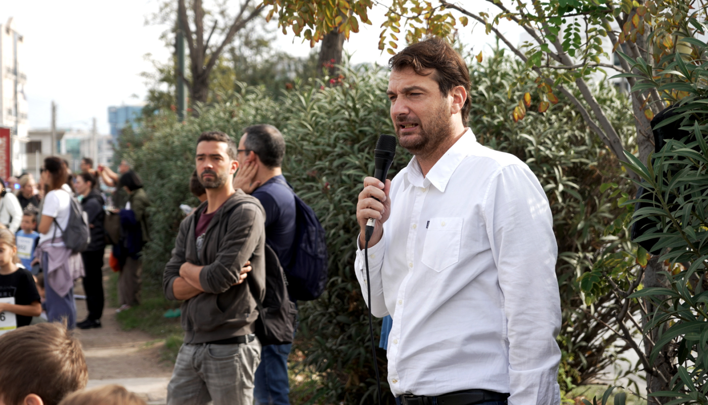 Χαλάνδρι:  Εντυπωσιακή η συμμετοχή των μαθητών του Χαλανδρίου στον αγώνα δρόμου επί της Μαραθώνιας Διαδρομής