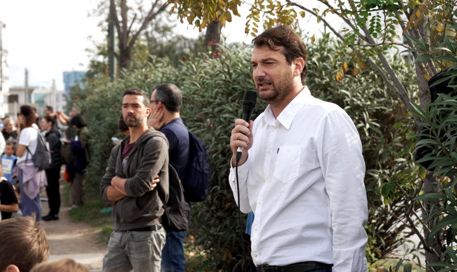 Χαλάνδρι:  Εντυπωσιακή η συμμετοχή των μαθητών του Χαλανδρίου στον αγώνα δρόμου επί της Μαραθώνιας Διαδρομής