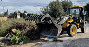 Μαραθώνας: Εντατικές αποκομιδές κλαδιών από τις 5 έως τις 14/11 από την Υπηρεσία Καθαριότητας Μαραθώνας: Εντατικές αποκομιδές κλαδιών από τις 5 έως τις 14/11 από την Υπηρεσία Καθαριότητας