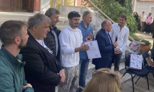 Μαραθώνας: «Μουσείο Μαραθωνίου Δρόμου» Ο Δήμαρχος υποδέχθηκε τον νικητή και την νικήτρια του 42ου Αυθεντικού Μαραθωνίου