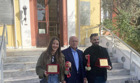 Μαραθώνας: «Μουσείο Μαραθωνίου Δρόμου» Ο Δήμαρχος υποδέχθηκε τον νικητή και την νικήτρια του 42ου Αυθεντικού Μαραθωνίου