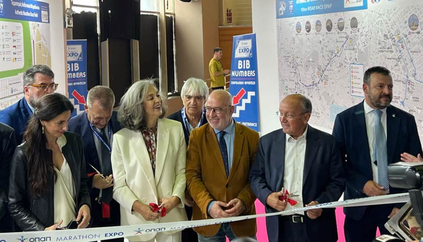 Μαραθώνα: Ο Δήμος εκπροσωπείται και εφέτος από δικό του περίπτερο στην ΟΠΑΠ MARATHON EXPO