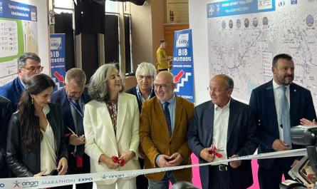 Μαραθώνα: Ο Δήμος εκπροσωπείται και εφέτος από δικό του περίπτερο στην ΟΠΑΠ MARATHON EXPO