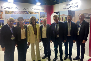 Μαραθώνα: Ο Δήμος εκπροσωπείται και εφέτος από δικό του περίπτερο στην ΟΠΑΠ MARATHON EXPO Μαραθώνα: Ο Δήμος εκπροσωπείται και εφέτος από δικό του περίπτερο στην ΟΠΑΠ MARATHON EXPO