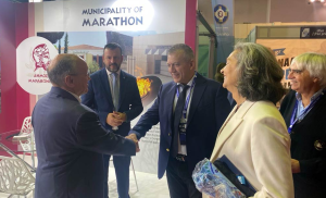 Μαραθώνα: Ο Δήμος εκπροσωπείται και εφέτος από δικό του περίπτερο στην ΟΠΑΠ MARATHON EXPO Μαραθώνα: Ο Δήμος εκπροσωπείται και εφέτος από δικό του περίπτερο στην ΟΠΑΠ MARATHON EXPO