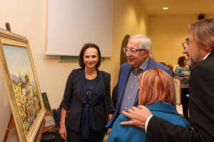 Μαρούσι: 8η εικαστική έκθεση της ομάδας ζωγραφικής του ΚΑΠΗ Αμαρουσίου με τίτλο «Έκφραση Συναισθημάτων» Μαρούσι: 8η εικαστική έκθεση της ομάδας ζωγραφικής του ΚΑΠΗ Αμαρουσίου με τίτλο «Έκφραση Συναισθημάτων»