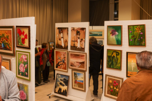 Μαρούσι: 8η εικαστική έκθεση της ομάδας ζωγραφικής του ΚΑΠΗ Αμαρουσίου με τίτλο «Έκφραση Συναισθημάτων» Μαρούσι: 8η εικαστική έκθεση της ομάδας ζωγραφικής του ΚΑΠΗ Αμαρουσίου με τίτλο «Έκφραση Συναισθημάτων»