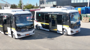 Μαρούσι: Πρόγραμμα “Αντώνης Τρίτσης” Με δύο νέα ηλεκτρικά mini λεωφορεία χωρητικότητας 25 επιβατών ενισχύεται ο Δήμος Μαρούσι: Πρόγραμμα “Αντώνης Τρίτσης” Με δύο νέα ηλεκτρικά mini λεωφορεία χωρητικότητας 25 επιβατών ενισχύεται ο Δήμος