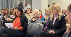 Μαρούσι : Επιτυχημένη εκδήλωση της Δ.ΕΠ.ΙΣ. με θέμα «Σωματική βία: η κορυφή του παγόβουνου, οι σιωπηλές μορφές βίας που προμηνύουν το κακό»