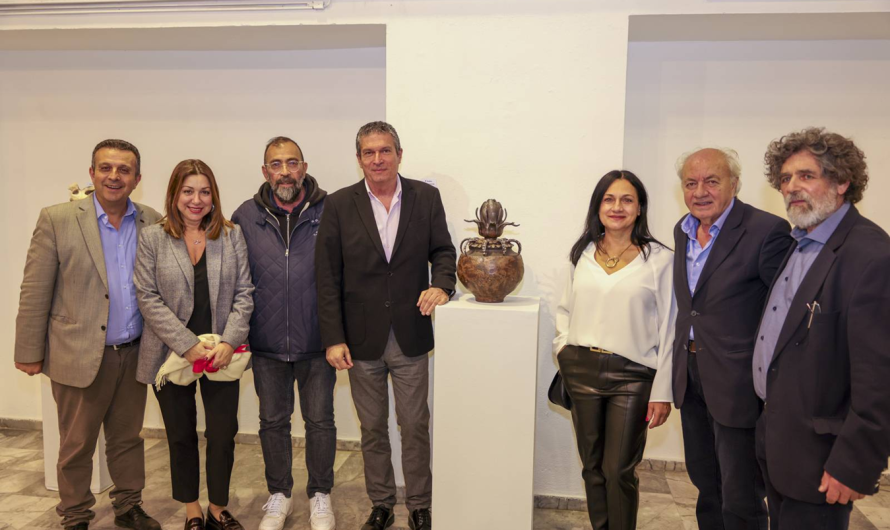 Μαρούσι: «63η Πανελλήνια Έκθεση Κεραμικής» Την Κυριακή 23 Νοεμβρίου πραγματοποιήθηκαν τα εγκαίνια