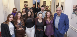 Συνεδρίαση του Forum Νέων Αμαρουσίου με τη συμμετοχή του Δημάρχου Θεόδωρου Αμπατζόγλου