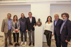 Μαρούσι: «63η Πανελλήνια Έκθεση Κεραμικής» Την Κυριακή 23 Νοεμβρίου πραγματοποιήθηκαν τα εγκαίνια