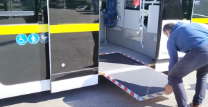 Μαρούσι: Πρόγραμμα “Αντώνης Τρίτσης” Με δύο νέα ηλεκτρικά mini λεωφορεία χωρητικότητας 25 επιβατών ενισχύεται ο Δήμος Μαρούσι: Πρόγραμμα “Αντώνης Τρίτσης” Με δύο νέα ηλεκτρικά mini λεωφορεία χωρητικότητας 25 επιβατών ενισχύεται ο Δήμος