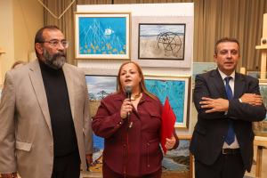 Μαρούσι: 8η εικαστική έκθεση της ομάδας ζωγραφικής του ΚΑΠΗ Αμαρουσίου με τίτλο «Έκφραση Συναισθημάτων» Μαρούσι: 8η εικαστική έκθεση της ομάδας ζωγραφικής του ΚΑΠΗ Αμαρουσίου με τίτλο «Έκφραση Συναισθημάτων»