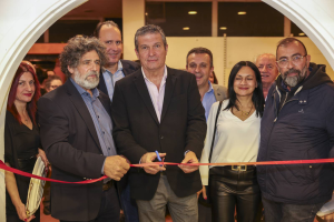 Μαρούσι: «63η Πανελλήνια Έκθεση Κεραμικής» Την Κυριακή 23 Νοεμβρίου πραγματοποιήθηκαν τα εγκαίνια